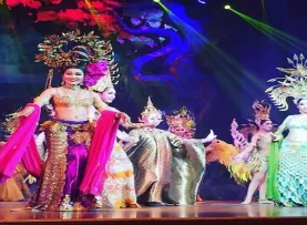 Alcazar Cabaret Show Pattaya
